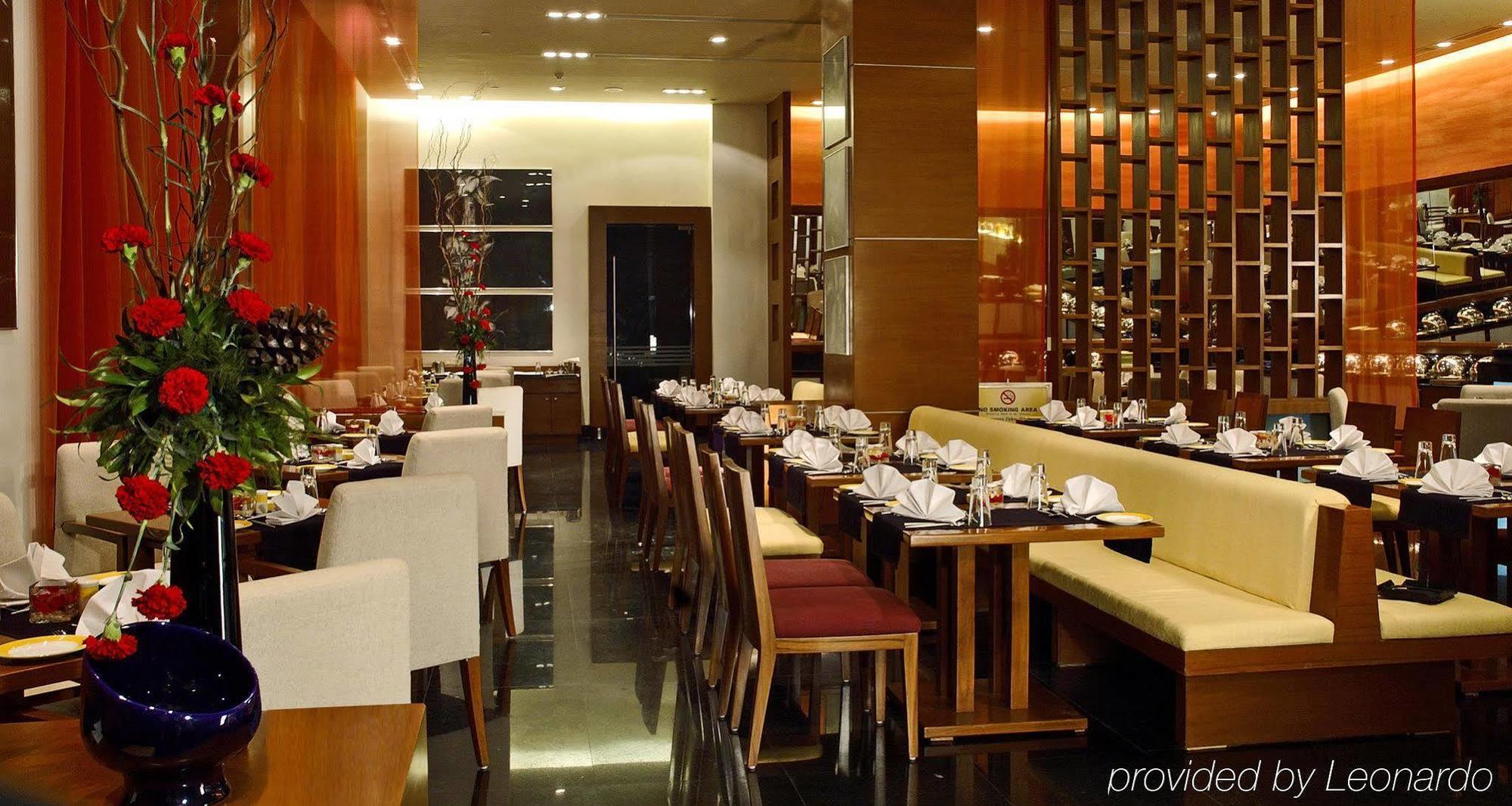 גורגאון Fortune Select Global, Gurugram - Member Itc'S Hotel Group מסעדה תמונה